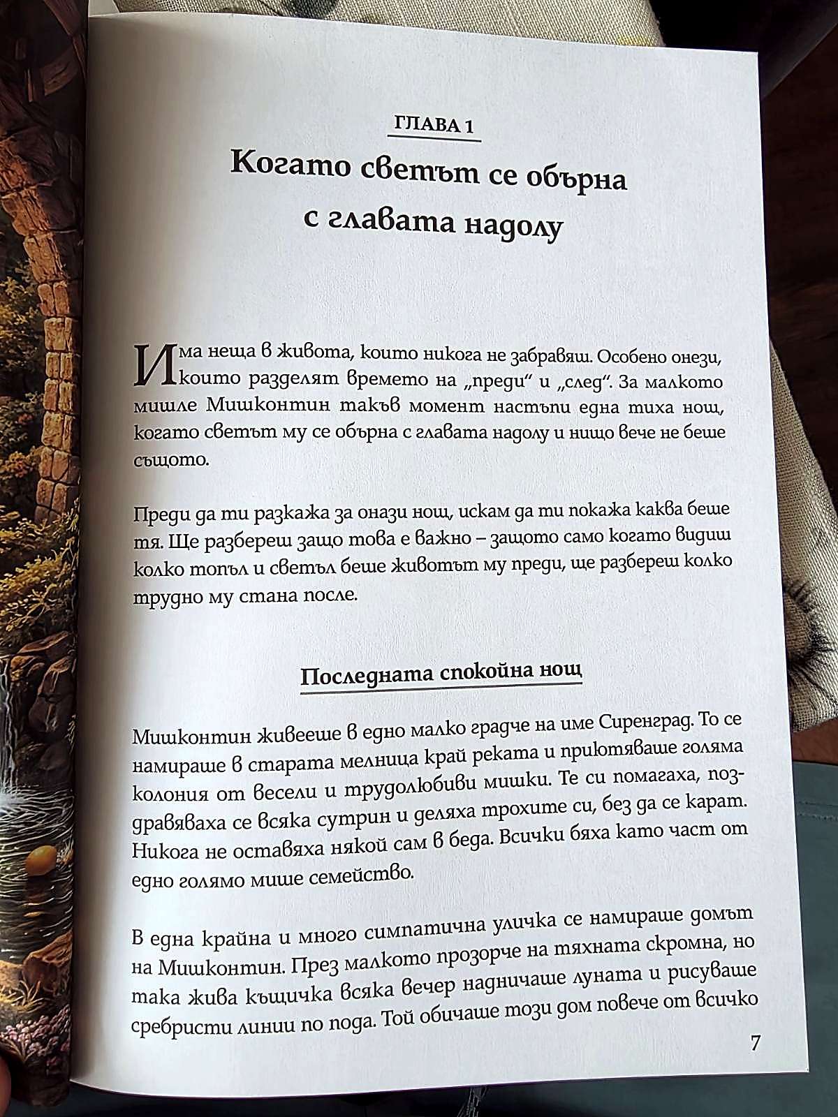 Илюстрация от книгата Мишконтин