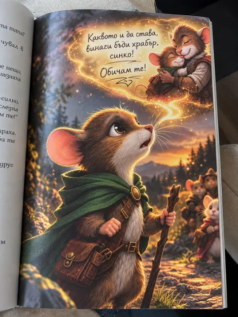Илюстрация от книгата Мишконтин